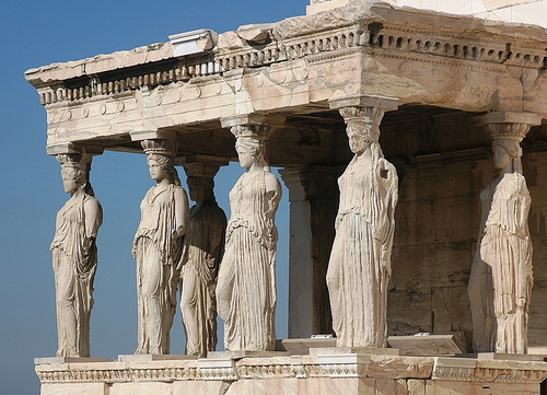 Rome to Kuwait City - Day1 - Rome to Athens