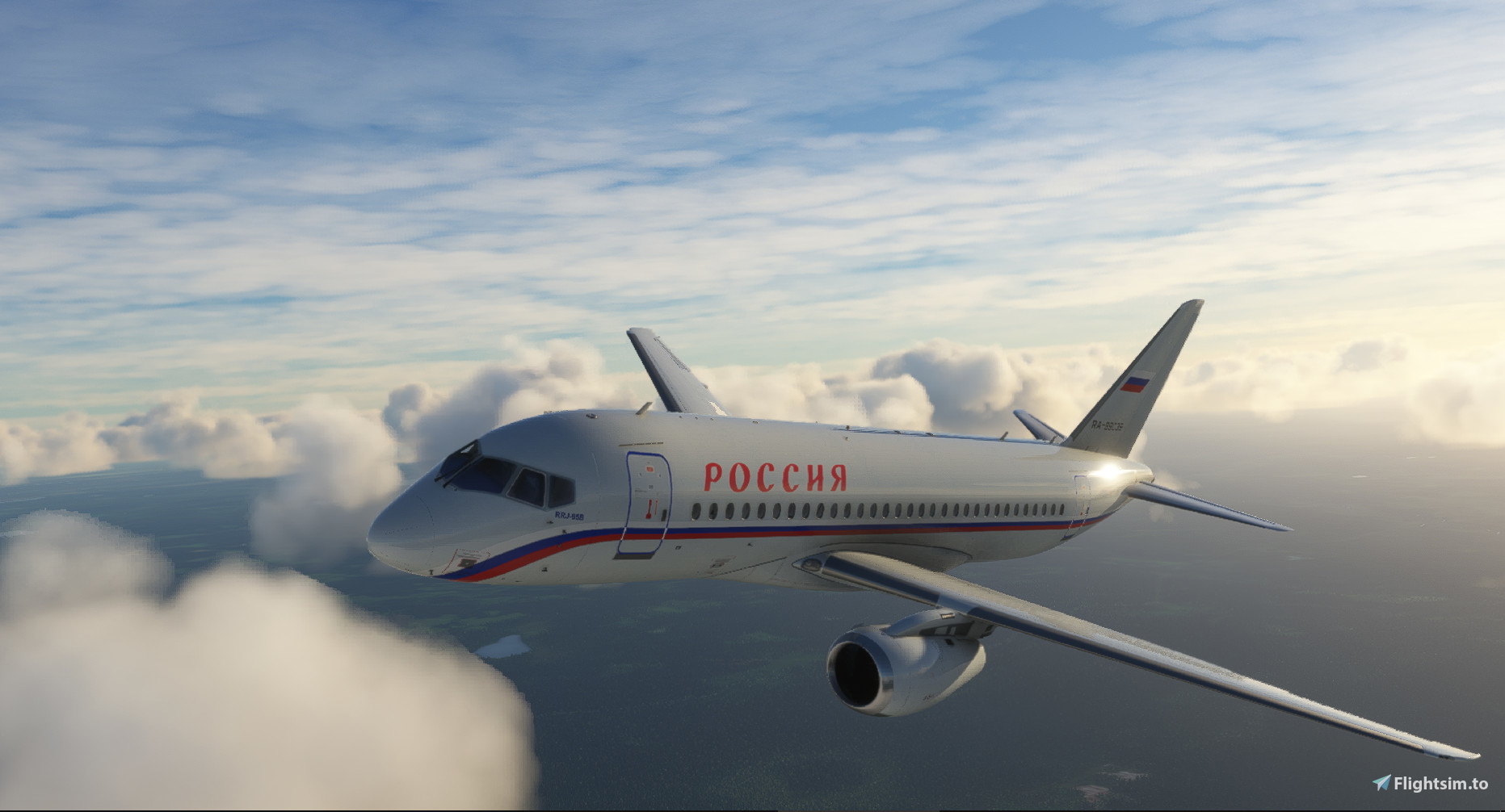 Rossiya - Special Flight Squadron |  RA89039 | Headwind SU95 0.3.0 - Image 1