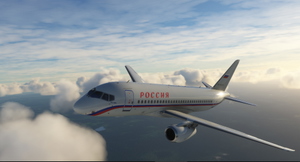 Rossiya - Special Flight Squadron |  RA89039 | Headwind SU95 0.3.0 thumbnail 1