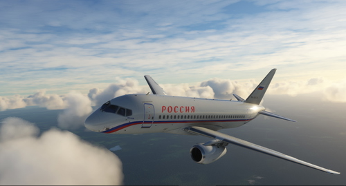 Rossiya - Special Flight Squadron |  RA89039 | Headwind SU95 0.3.0