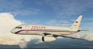 Rossiya - Special Flight Squadron |  RA89039 | Headwind SU95 0.3.0 thumbnail 3