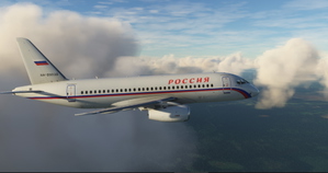 Rossiya - Special Flight Squadron |  RA89039 | Headwind SU95 0.3.0 thumbnail 4