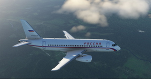 Rossiya - Special Flight Squadron |  RA89039 | Headwind SU95 0.3.0 thumbnail 8