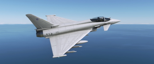 Royal Air Force of Oman (RAFO) | EF2000 Typhoon 215