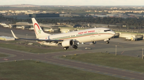 Royal Air Maroc CN-RNP