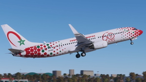 Royal Air Maroc (Mini-Fleet Package) - PMDG 737-800 thumbnail 13