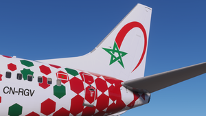 Royal Air Maroc (Mini-Fleet Package) - PMDG 737-800 thumbnail 4