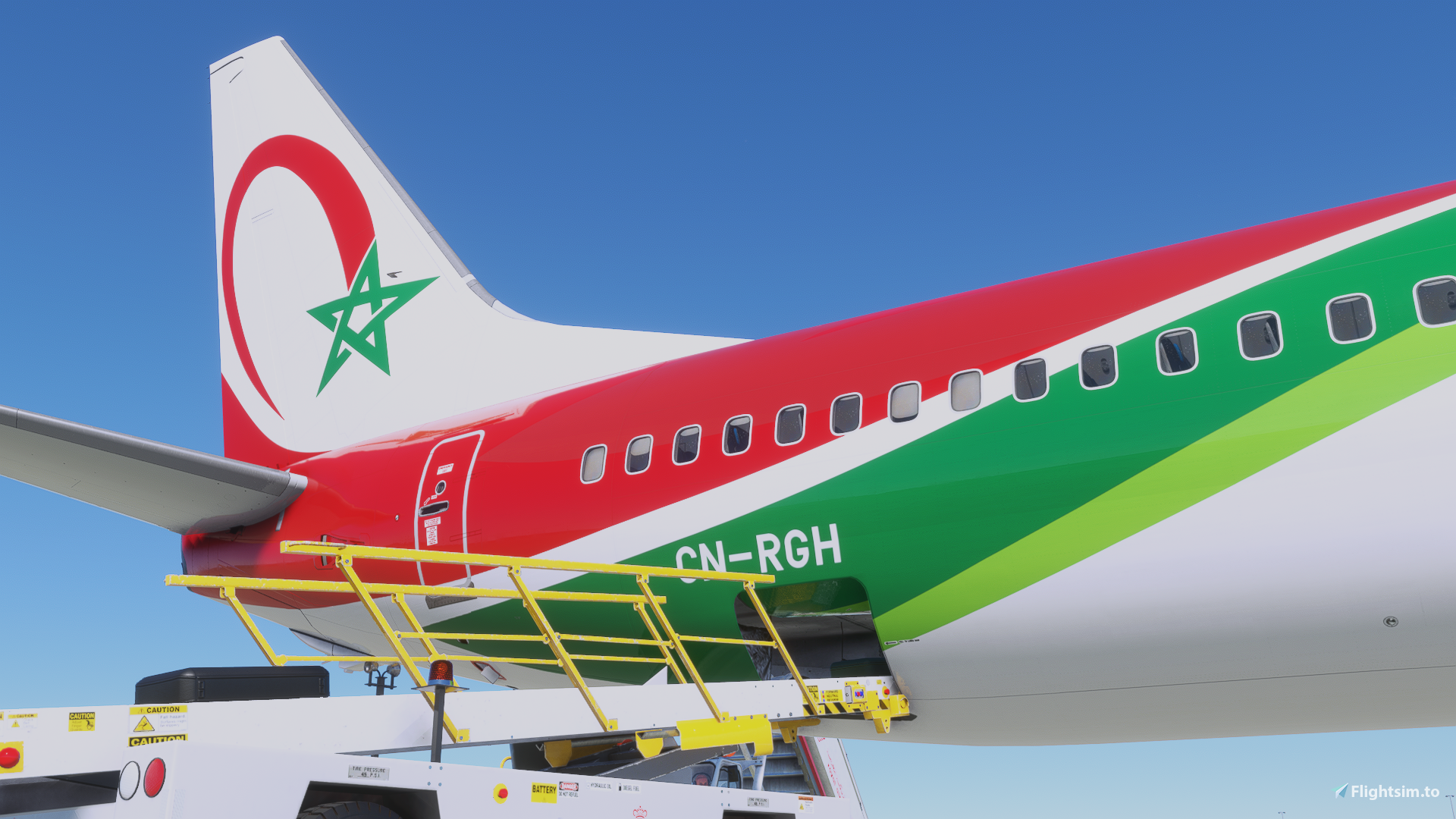 Royal Air Maroc (Mini-Fleet Package) - PMDG 737-800 - Image 1