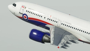 Royal Canadian Air Force (RCAF) 15001 - IniBuilds A310 thumbnail 6