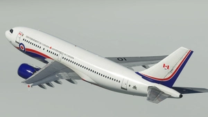 Royal Canadian Air Force (RCAF) 15001 - IniBuilds A310 thumbnail 7