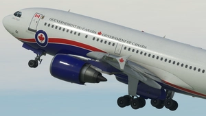 Royal Canadian Air Force (RCAF) 15001 - IniBuilds A310 thumbnail 12