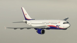 Royal Canadian Air Force (RCAF) 15001 - IniBuilds A310 thumbnail 2