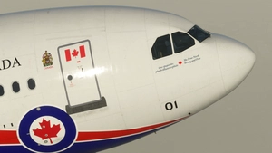 Royal Canadian Air Force (RCAF) 15001 - IniBuilds A310 thumbnail 3