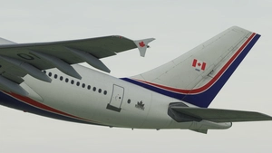 Royal Canadian Air Force (RCAF) 15001 - IniBuilds A310 thumbnail 11