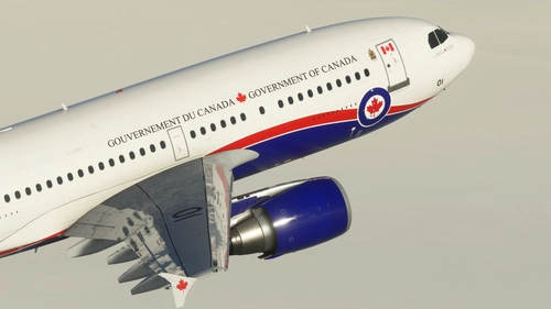 Royal Canadian Air Force (RCAF) 15001 - IniBuilds A310