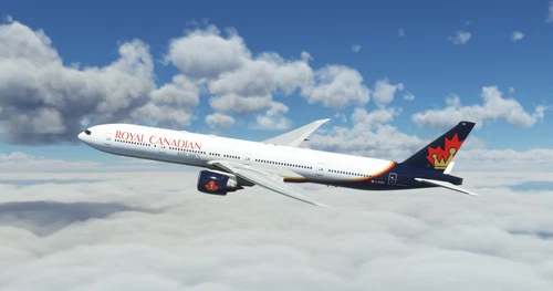 Royal Canadian Airlines CaptainSim 777-300ER