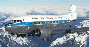 Royal New Zealand Air Force ZK-DAK (Classic) | NZ3546 | Aeroplane Heaven DC-3 Dakota thumbnail 4