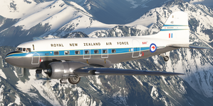 Royal New Zealand Air Force ZK-DAK (Classic) | NZ3546 | Aeroplane Heaven DC-3 Dakota thumbnail 5