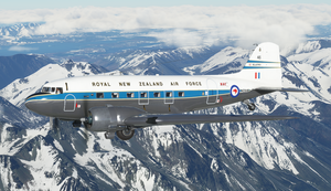 Royal New Zealand Air Force ZK-DAK (Classic) | NZ3546 | Aeroplane Heaven DC-3 Dakota thumbnail 3