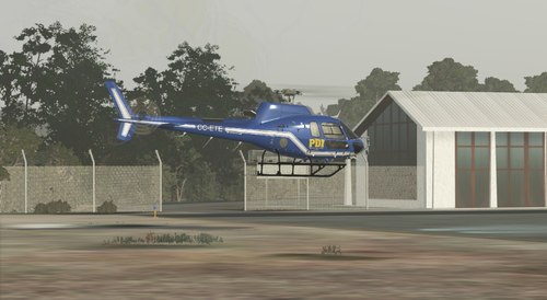 RSP Airbus H-125 Policía de Investigaciones de Chile (PDI) CC-ETE