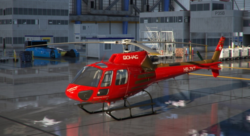 RSP H125 HB-ZKT BOHAG
