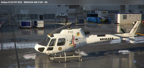 RSP H125 - PP-EHZ - BRIGADA MILITAR - RIO GRANDE DO SUL - BR