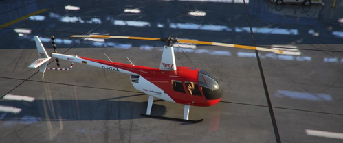 RSP R44 RAVEN II | D-HTRA | DRF Luftrettung Akademie