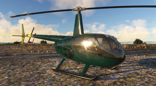 RSP Robinson R44 Raven II N3055S