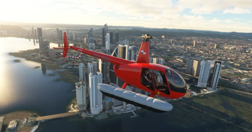 RSP Robinson R44 Raven II HP-1594