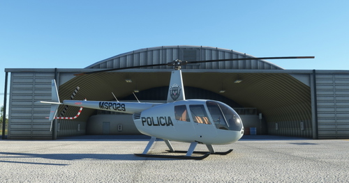 RSP Robinson R44 Raven II MSP029