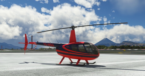 RSP Robinson R44 Raven II TG-MSG