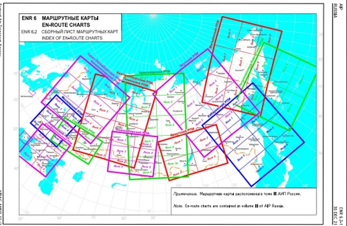 Russian Enroute Charts