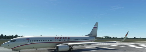 Russian Governenment B737-BBJ2