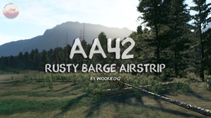 Rusty Barge Airstrip, AA42, Alaska, USA thumbnail 12