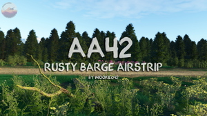 Rusty Barge Airstrip, AA42, Alaska, USA thumbnail 10