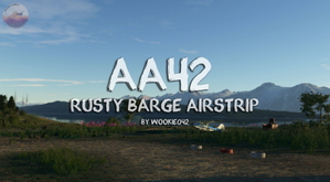 Rusty Barge Airstrip, AA42, Alaska, USA thumbnail 2