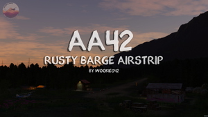 Rusty Barge Airstrip, AA42, Alaska, USA thumbnail 11