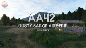 Rusty Barge Airstrip, AA42, Alaska, USA thumbnail 3