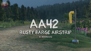 Rusty Barge Airstrip, AA42, Alaska, USA thumbnail 6
