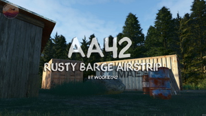 Rusty Barge Airstrip, AA42, Alaska, USA thumbnail 9
