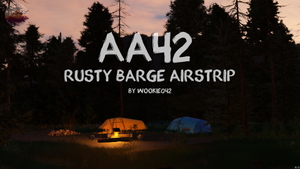 Rusty Barge Airstrip, AA42, Alaska, USA thumbnail 5