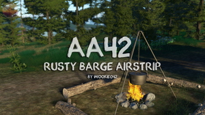 Rusty Barge Airstrip, AA42, Alaska, USA thumbnail 13