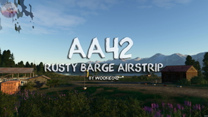 Rusty Barge Airstrip, AA42, Alaska, USA thumbnail 4
