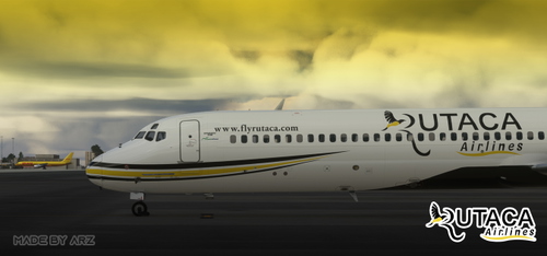 Rutaca Airlines YV647T MD83 - MaddogX (Legacy)