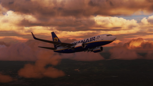 Ryanair 737-700 (EI-SEV) 4k