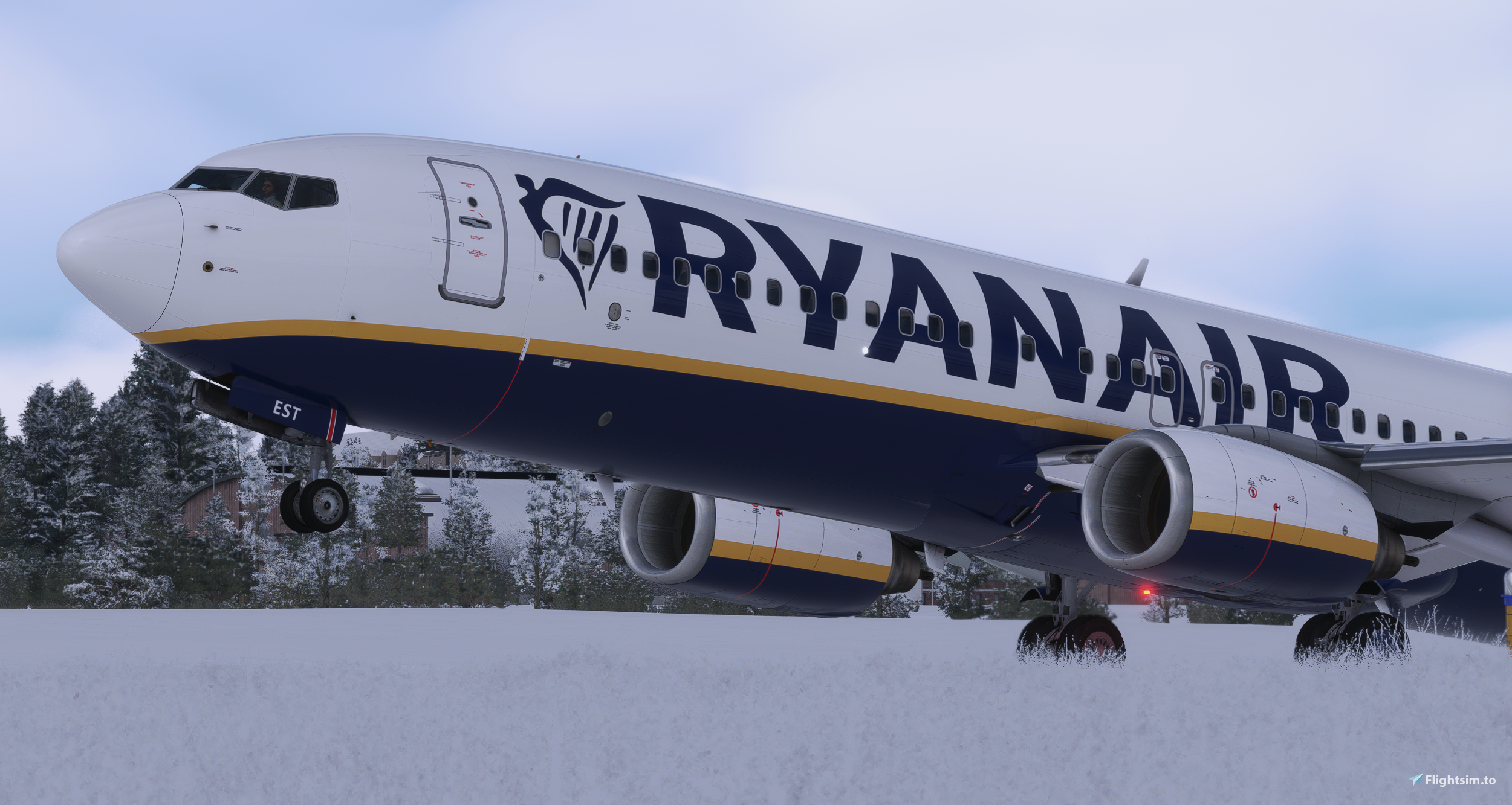 Ryanair DAC Livery - EI-EST - Image 1
