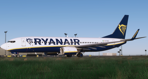 Ryanair DAC Livery Pack - EI-EG(A-D)