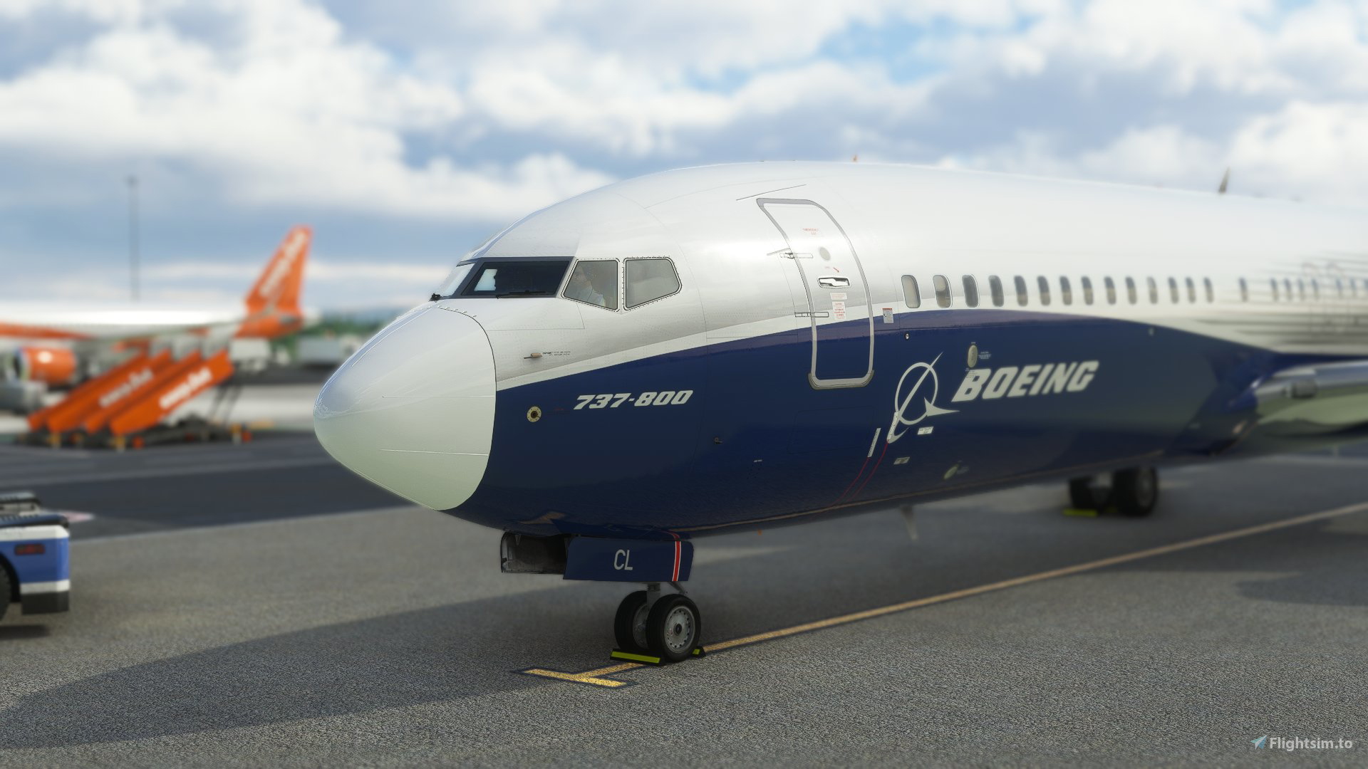 Ryanair EI-DCL - Image 1