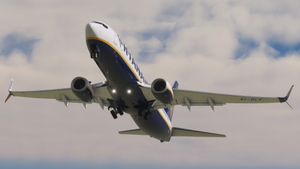 Ryanair (Split Scimitar Packs) - PMDG 737-800 thumbnail 6