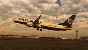 Ryanair (Split Scimitar Packs) - PMDG 737-800 thumbnail 15